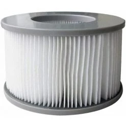 DENUOTOP Pompe Et Filtre De Spa 2 Cartouches Filtrantes De Remplacement Pour Spa Gonflable MSPA + 2 Filets De Protection -Pompe et filtre de piscine Soldes 57590356 3