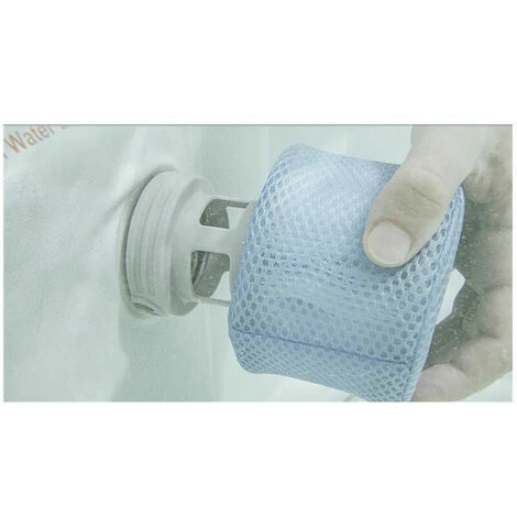 2 Cartouches Filtrantes De Remplacement Pour Spa Gonflable MSPA + 2 Filets De Protection Pompe Et Filtre De Spa LITZEE 5 2 Cartouches Filtrantes De Remplacement Pour Spa Gonflable MSPA + 2 Filets De Protection Pompe Et Filtre De Spa LITZEE – Image 5