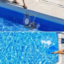 READCLY Boules De Filtre De Piscine 300g, Balles Filtrantes, Média Filtre à Fibres Pour Piscine Filtres à Sable Filtrage De L'eau, Alternative Pour 10.7 Kg De Sable Filtrant, Filtre Pour Piscine -Pompe et filtre de piscine Soldes 57815433 5