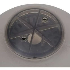 TRUE DEAL Filtre à Sable Pour Piscine Avec Vanne à 6 Voies Gris -Pompe et filtre de piscine Soldes 57831549 5