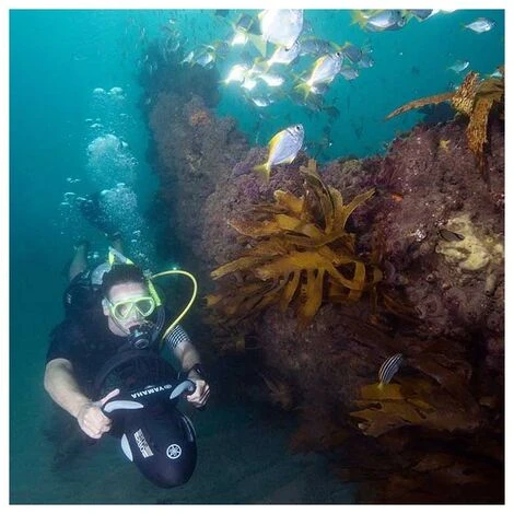 SUINGA Yamaha Seascooter RDS280 Propulseur Aquatique 2 SUINGA Yamaha Seascooter RDS280 Propulseur Aquatique – Image 2