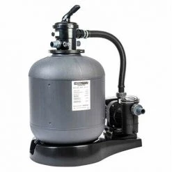 SUINGA Monobloc De Filtration Pour Piscines Enterrées Et Hors Sol [Ø 500 Mm - 8 M³/h]