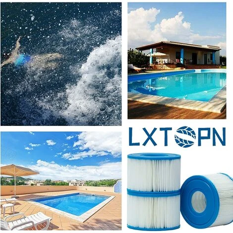 REGALI For Intex S1 Lot De 4 Cartouches De Rechange Pour Filtre à Pour Jardin Extérieur Type S1 PureSpa Easy Set Pool Filter Cartridges 5 REGALI For Intex S1 Lot De 4 Cartouches De Rechange Pour Filtre à Pour Jardin Extérieur Type S1 PureSpa Easy Set Pool Filter Cartridges – Image 5