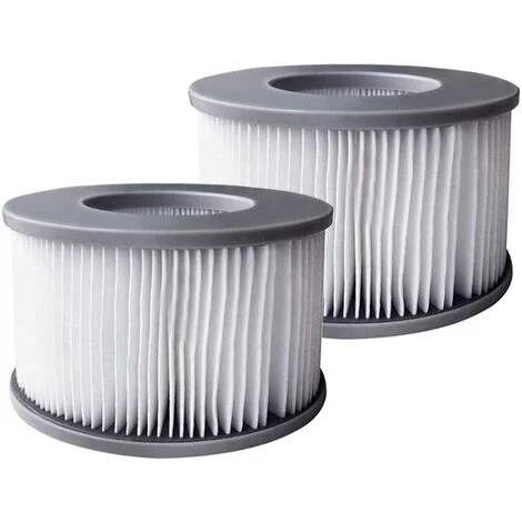 TINOR 2pcs Filtres De Bain à Remous Pour MSpa Piscines Gonflables, Pompe à Cartouche Filtrante Version Améliorée Pour MSPA Tous Les Spas Actuels 1 TINOR 2pcs Filtres De Bain à Remous Pour MSpa Piscines Gonflables, Pompe à Cartouche Filtrante Version Améliorée Pour MSPA Tous Les Spas Actuels