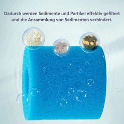 TANABATA 4 Filtres De Piscine En éponge De Type H - Cartouches Filtrantes Réutilisables Et Lavables - Pour Remplacement De Nettoyage Type H -Pompe et filtre de piscine Soldes 58385553 4