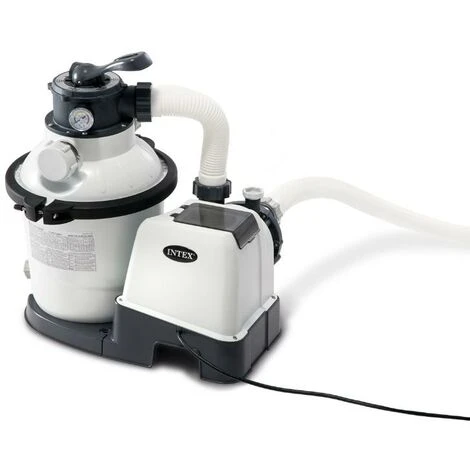 Pompe à Filtre à Sable Intex 26644GS - 5.700 Litres Par Heure 2 Pompe à Filtre à Sable Intex 26644GS - 5.700 Litres Par Heure – Image 2