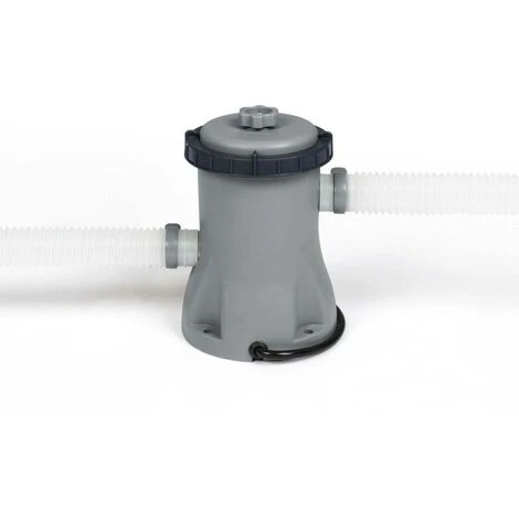 Bestway - Pompe à Filtre 58381 - 1.249 Litres Par Heure 2 Bestway - Pompe à Filtre 58381 - 1.249 Litres Par Heure – Image 2