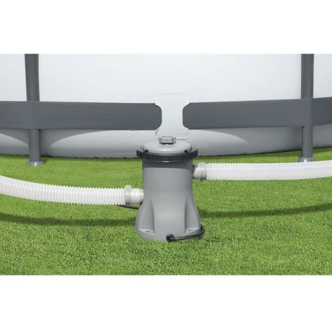 Bestway - Pompe à Filtre 58381 - 1.249 Litres Par Heure 4 Bestway - Pompe à Filtre 58381 - 1.249 Litres Par Heure – Image 4