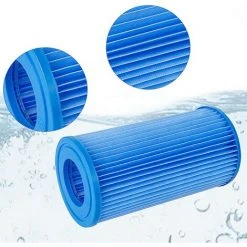 HIASDFLS (2Pcs) Drisubt Générique Cartouches De Filtration Intex Pour Filtre Piscine,Compatible Avec Le Remplacement De La Cartouche Filtrante Iii Fd3136 -Pompe et filtre de piscine Soldes 58677939 3