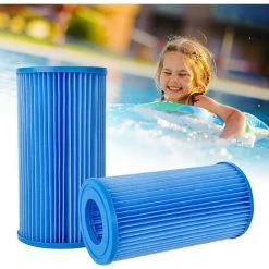 HIASDFLS (2Pcs) Drisubt Générique Cartouches De Filtration Intex Pour Filtre Piscine,Compatible Avec Le Remplacement De La Cartouche Filtrante Iii Fd3136 -Pompe et filtre de piscine Soldes 58677939 5