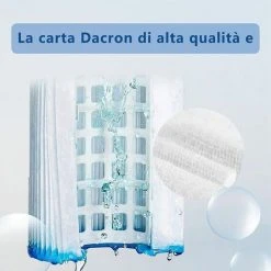 HIASDFLS Cartouches De Filtre Pour Piscine Type Vi Pour Bestway 58323, Taille Vi Spa Cartouche Filtre Pour Baignoire Pour Miami Pour Vegas, Pour Monaco-4Pcs -Pompe et filtre de piscine Soldes 58678265 4