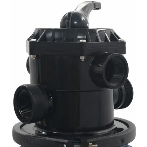 INLIFE Filtre à Sable Pour Piscine Avec Vanne 6 Positions Bleu 560 Mm - 0 5 INLIFE Filtre à Sable Pour Piscine Avec Vanne 6 Positions Bleu 560 Mm - 0 – Image 5