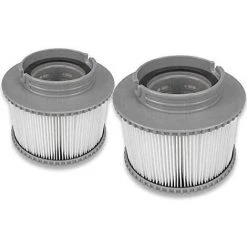 GDRHVFD Filtre Mspa,Cartouches De Filtre De Piscine (2Pcs),Filtre Cartouches De Rechange De Filtre Mspa Pour Baignoire,Spa,Piscine