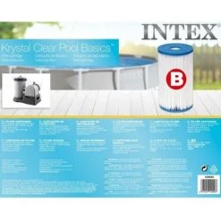 Cartouche Filtrante Intex Type B 29005 - Filtre Pour Pompe De Filtration -Pompe et filtre de piscine Soldes 58745791 5