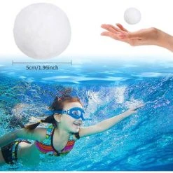 FVBJD 900g Boules De Filtre De Piscine Balles Filtrantes Balles De Filtration Filtre Balls Réutilisables Peut Remplacer 57 Kg Sable Filtrant Sable De Quartz,Convient Systèmes De Filtration 8 FVBJD 900g Boules De Filtre De Piscine Balles Filtrantes Balles De Filtration Filtre Balls Réutilisables Peut Remplacer 57 Kg Sable Filtrant Sable De Quartz,Convient Systèmes De Filtration -Pompe et filtre de piscine Soldes 58754837 4