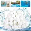 FVBJD Boules De Filtre De Piscine 500g Balles Filtrantes Alternative Pour 18 Kg De Sable, Filtrant Balles Média Filtre à Fibres Pour Piscine Filtres à Sable Filtrage De L'eau.