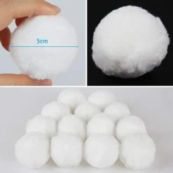 FVBJD Balles Filtrantes, Boules De Filtre De Piscine 700g, Alternative Pour 25kg De Sable Filtrant, Filtre Pour Piscine, Média Filtre à Fibres Pour Piscine Filtres à Sable Filtrage De L'eau -Pompe et filtre de piscine Soldes 58754842 5