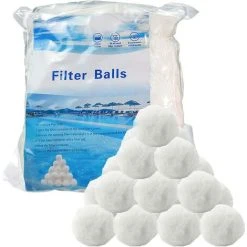 FVBJD Balles Filtrantes, Balle Filtrante Piscine, Boules De Filtre De Piscine (1300)