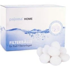 FVBJD Balles De Filtration, Accessoire Pour Système De Filtration, Balles Filtrantes à Sable Quartzeux, Filtre De Piscine, 700 G