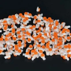 FVBJD 200pcs Connecteurs De Câble à UY2, Connecteur Épissure Rapide Terminaux Étanche Avec Bouton Transparent Orange 9 FVBJD 200pcs Connecteurs De Câble à UY2, Connecteur Épissure Rapide Terminaux Étanche Avec Bouton Transparent Orange -Pompe et filtre de piscine Soldes 58758239 5
