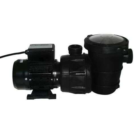 VICCO Pompe De Piscine Noir Avec Préfiltre 16 M³ VitaliSpa 1 VICCO Pompe De Piscine Noir Avec Préfiltre 16 M³ VitaliSpa