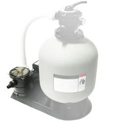 VICCO Pompe De Piscine Noir Avec Préfiltre 16 M³ VitaliSpa 8 VICCO Pompe De Piscine Noir Avec Préfiltre 16 M³ VitaliSpa -Pompe et filtre de piscine Soldes 59119749 4