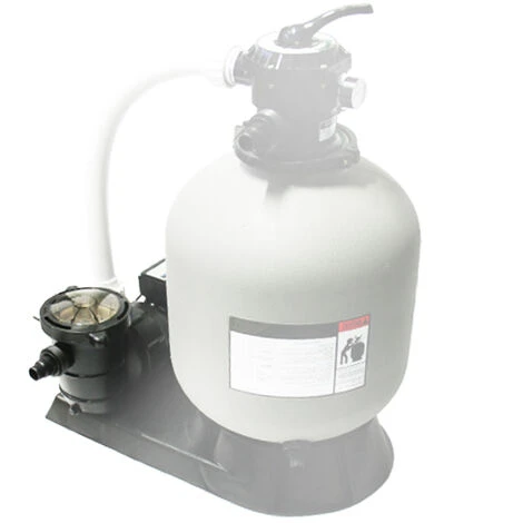 VICCO Pompe De Piscine Noir Avec Préfiltre 16 M³ VitaliSpa 4 VICCO Pompe De Piscine Noir Avec Préfiltre 16 M³ VitaliSpa – Image 4