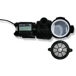 VICCO Pompe De Piscine Noir Avec Préfiltre 16 M³ VitaliSpa 9 VICCO Pompe De Piscine Noir Avec Préfiltre 16 M³ VitaliSpa -Pompe et filtre de piscine Soldes 59119749 5