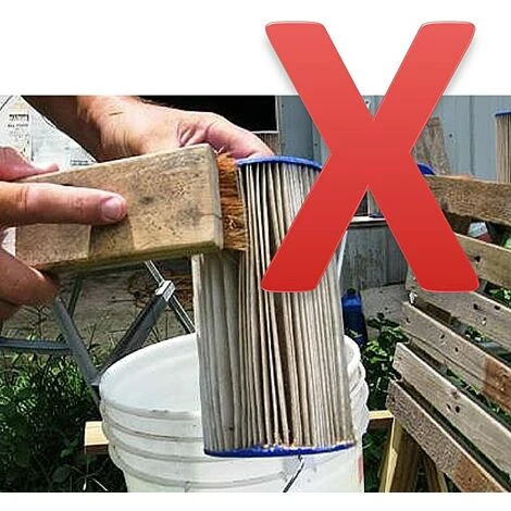 ILOVEMILAN Cartouche De Filtre Pour Piscine Et Spa Aspirateur 3 ILOVEMILAN Cartouche De Filtre Pour Piscine Et Spa Aspirateur – Image 3