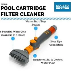 ILOVEMILAN Cartouche De Filtre Pour Piscine Et Spa Aspirateur 9 ILOVEMILAN Cartouche De Filtre Pour Piscine Et Spa Aspirateur -Pompe et filtre de piscine Soldes 59130177 5