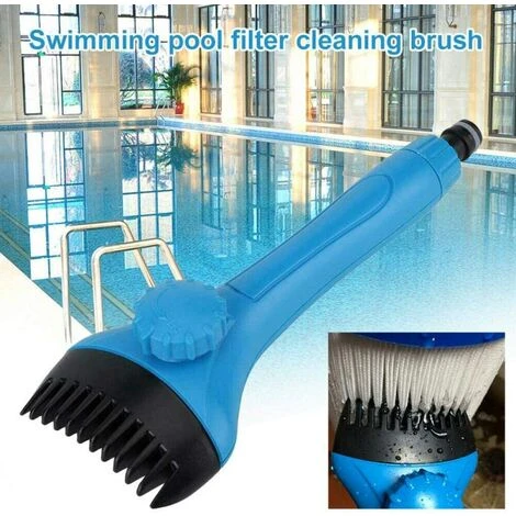 ILOVEMILAN Brosse De Nettoyage De Filtre Pour Piscine, Nettoyeur De Cartouche Filtrante De Piscine Avec 10 Trous De Pulvérisation Pour Filtre De Source Chaude Ou De Piscine 5 ILOVEMILAN Brosse De Nettoyage De Filtre Pour Piscine, Nettoyeur De Cartouche Filtrante De Piscine Avec 10 Trous De Pulvérisation Pour Filtre De Source Chaude Ou De Piscine – Image 5
