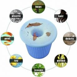 LTS FAFA Chaussettes D'écumoire De Piscine 10 Pièces, Filtre De Piscine, Sac Poubelle -Pompe et filtre de piscine Soldes 59153873 4