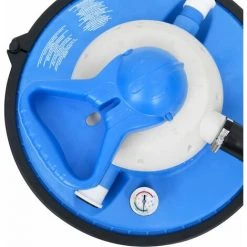 GROSMONDE Pompe De Filtration à Sable 200W 25L Bleu Et Noir -Pompe et filtre de piscine Soldes 59229905 3