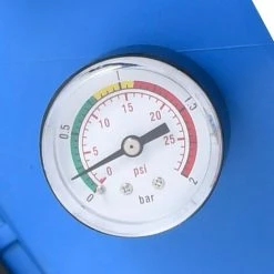 GROSMONDE Pompe De Filtration à Sable 200W 25L Bleu Et Noir -Pompe et filtre de piscine Soldes 59229905 5