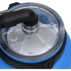GROSMONDE Pompe De Filtration De Piscine 100 W 4 M3/h Noir Et Bleu 8 GROSMONDE Pompe De Filtration De Piscine 100 W 4 M3/h Noir Et Bleu -Pompe et filtre de piscine Soldes 59229915 4