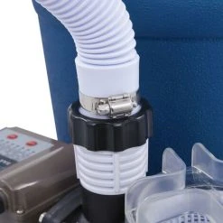 GROSMONDE Pompe Filtrante à Sable 530 W 10980 L/h Avec Minuterie -Pompe et filtre de piscine Soldes 59229918 5