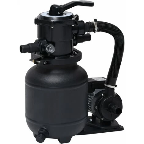GROSMONDE Pompe De Filtration ¨¤ Sable 6,0 M3/h 18 L Avec Vanne ¨¤ 7 Positions 1 GROSMONDE Pompe De Filtration ¨¤ Sable 6,0 M3/h 18 L Avec Vanne ¨¤ 7 Positions