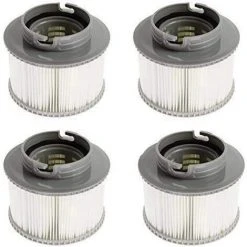 DECKON Lot De 4 Cartouches Filtrantes De Rechange Pour Bubble Spa (Version Améliorée 2020 Pour S'adapter à Tous Les Modèles)