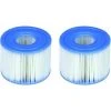 DECKON Intex 29001E Lot De 6 Cartouches De Piscine PureSpa Type S1 Faciles à Installer (2filtres) | Paquet Bleu