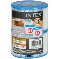 DECKON Intex 29001E Lot De 6 Cartouches De Piscine PureSpa Type S1 Faciles à Installer (2filtres) | Paquet Bleu -Pompe et filtre de piscine Soldes 59386987 3