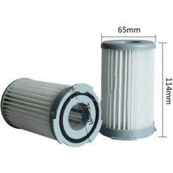 EINEMGELD Lot De 2 Filtres HEPA De Rechange Pour Aspirateur Electrolux ZS201 ZS203 ZT17635 Z1300-213 ZT1764 ZTF7660IW -Pompe et filtre de piscine Soldes 59434051 3