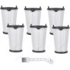 EINEMGELD Lot De 6 Filtres Pour Aspirateur Ergorapido AEG CX7 CX7-2 Filtre De Remplacement, Filtres Hepa De Remplacement Avec 1 Brosse De Nettoyage