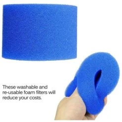 CATHERINE 1 Pièce Filtre Spa Éponge Filtrante Pour Intex S1 Gonflable Filtre Spa Réutilisable Lavable Filtre Mousse -Pompe et filtre de piscine Soldes 59463352 3