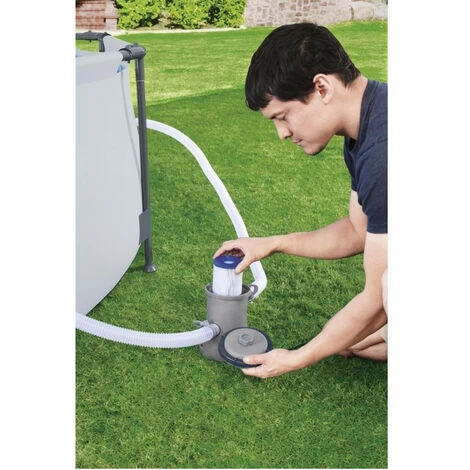 Filtre à Cartouche 58381 Type I 1,249m3/h 16W Bestway 3 Filtre à Cartouche 58381 Type I 1,249m3/h 16W Bestway – Image 3