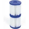 CATHERINE Pour Bestway Type I Accessoires De Filtre Cartouche De Pompe De Piscine Compatible Avec Les Pompes De Filtre 300 330 (2 Pièces)