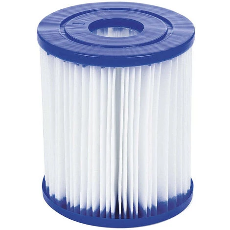 CATHERINE Pour Bestway Type I Accessoires De Filtre Cartouche De Pompe De Piscine Compatible Avec Les Pompes De Filtre 300 330 (2 Pièces) 2 CATHERINE Pour Bestway Type I Accessoires De Filtre Cartouche De Pompe De Piscine Compatible Avec Les Pompes De Filtre 300 330 (2 Pièces) – Image 2