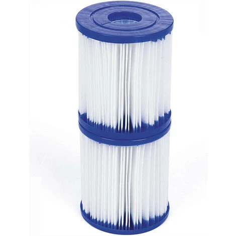CATHERINE Pour Bestway Type I Accessoires De Filtre Cartouche De Pompe De Piscine Compatible Avec Les Pompes De Filtre 300 330 (2 Pièces) 3 CATHERINE Pour Bestway Type I Accessoires De Filtre Cartouche De Pompe De Piscine Compatible Avec Les Pompes De Filtre 300 330 (2 Pièces) – Image 3