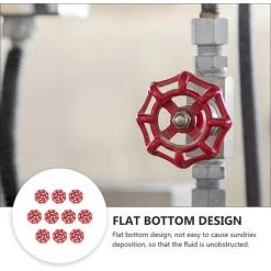 GALOZZOIT 10pcs Remplacement Porte Boule Volant Tuyau D'eau Robinet Fonte Arrêt Poignée Remplacement Extérieur Robinet Tuyau Métal Poignée 6 * 6 Mm Rouge 7 GALOZZOIT 10pcs Remplacement Porte Boule Volant Tuyau D'eau Robinet Fonte Arrêt Poignée Remplacement Extérieur Robinet Tuyau Métal Poignée 6 * 6 Mm Rouge -Pompe et filtre de piscine Soldes 59853235 3