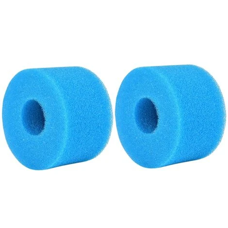 IRISFR Lilaris 2, Pièces Éponge Filtrante Type S1, Cartouche De Filtre En Mousse, Mousse Pour Filtre Piscine, Réutilisables Et Lavables, Filtre En Mousse Pour Spa, Piscine, Jacuzz,bleu 1 IRISFR Lilaris 2, Pièces Éponge Filtrante Type S1, Cartouche De Filtre En Mousse, Mousse Pour Filtre Piscine, Réutilisables Et Lavables, Filtre En Mousse Pour Spa, Piscine, Jacuzz,bleu