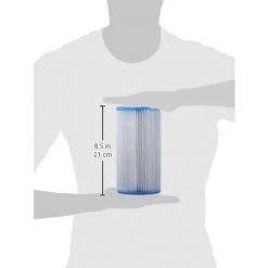 PERLE RARE Intex Lot De 6 Cartouches Filtrantes A，taille 100*30*90mm -Pompe et filtre de piscine Soldes 59968856 5